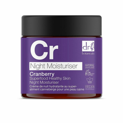 Crema Notte Superfood Botanicals Idratante Mirtillo (60 ml)