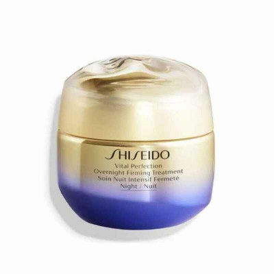 Crema Antietà Notte Vital Perfection Shiseido Rassodante (50 ml)