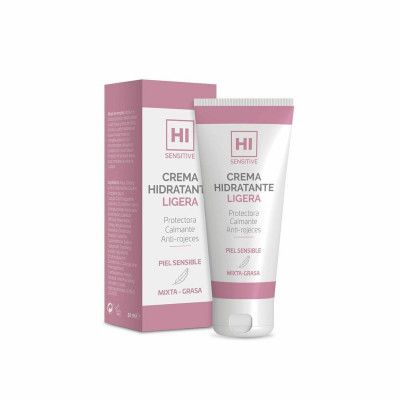 Crema Viso Idratante Hi Sensitive Ligera Redumodel (30 ml)