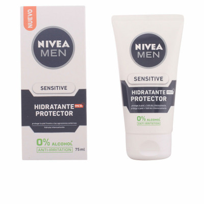 Crema Viso Idratante Nivea Men Sensitive SPF15 (75 ml) (75 ml)