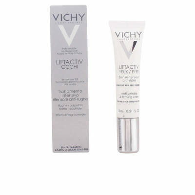 Crema Antietà Contorno Occhi Vichy LiftActiv Antirughe (15 ml)