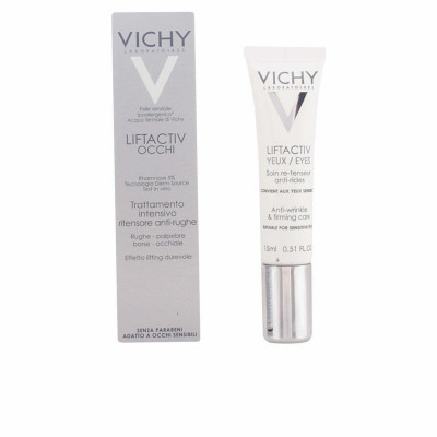 Crema Antietà Contorno Occhi Vichy LiftActiv Antirughe (15 ml)