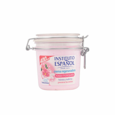 Crema Antirughe Rigenerante Instituto Español Rosa Mosqueta (400 ml)