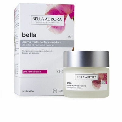 Trattamento Antimacchie e Antietà Bella Aurora SPF20 Bella Day (50 ml)