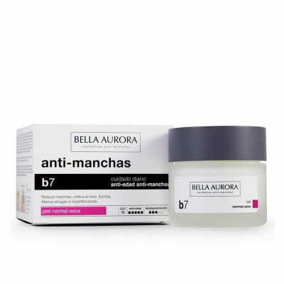 Trattamento Antimacchie Bella Aurora B7 SPF15 (50 ml)