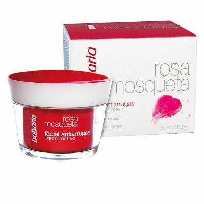 Crema Viso Babaria Antirughe Rosa Mosqueta (50 ml)