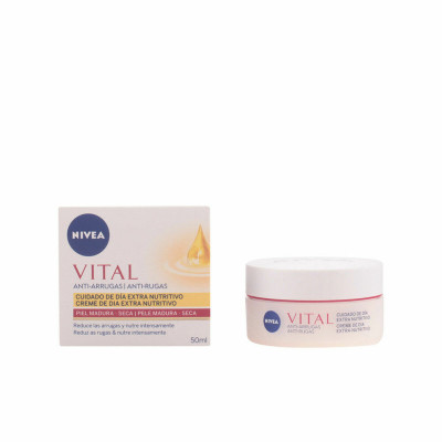 Crema Antirughe Nivea Vital Argan (50 ml)