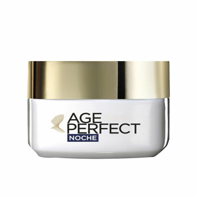 Crema Notte LOreal Make Up Age Perfect (50 ml)