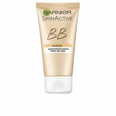 Crema Idratante con Colore Garnier Skin Naturals Spf 15 Medio (50 ml)