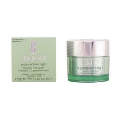 Crema Antietà Clinique Superdefense Night (50 ml)