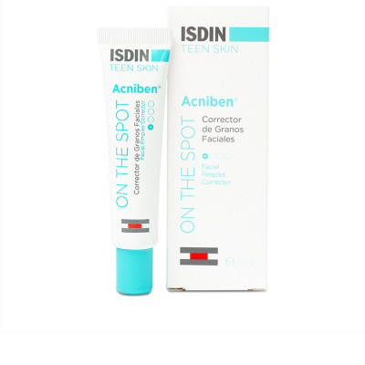 Trattamento Pelli con Acne Isdin Acniben Gel Correttore Viso (15 ml)