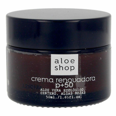 Crema Rigenerante Aloe Shop P+50 (50 ml)