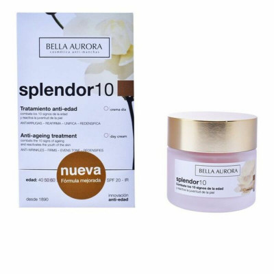 Crema Antietà Splendor 10 Bella Aurora Spf 20 (50 ml)