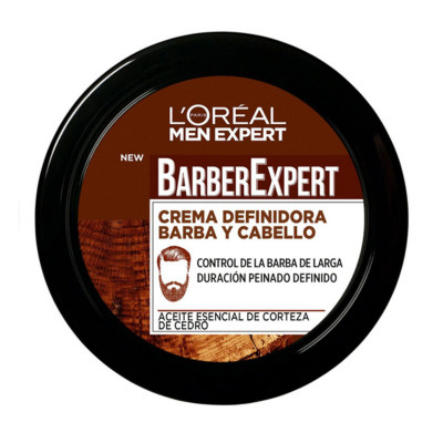 Crema Modellante per Barba Barber Club LOreal Make Up (75 ml)