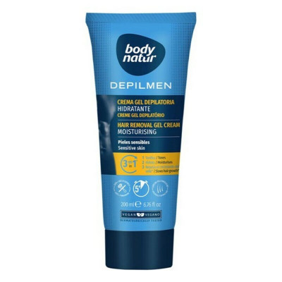 Crema Depilatoria Corpo Body Natur (200 ml)