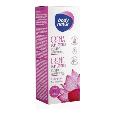 Crema Depilatoria Corpo Bodynatur Corpo Faccia