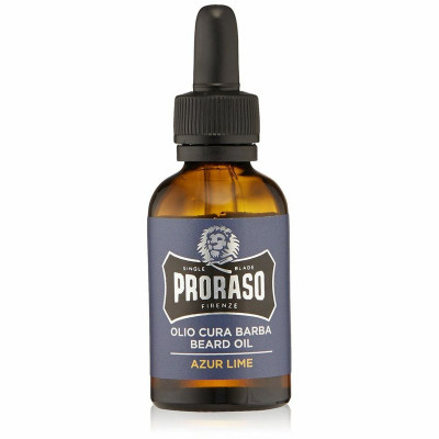 Olio per Barba Blue Proraso (30 ml)