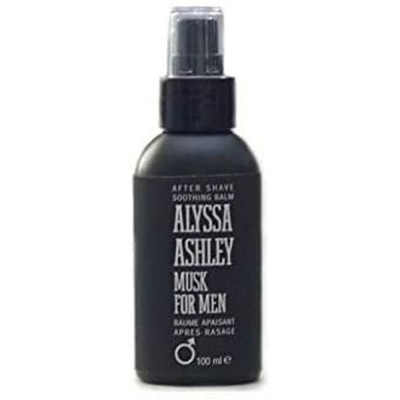 Balsamo Dopobarba Musk for Men Alyssa Ashley (100 ml)