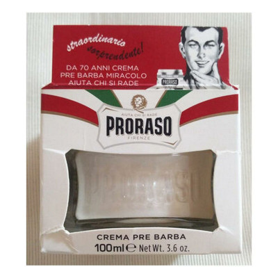 Lozione per Rasatura Proraso White Pre-rasatura (100 ml)