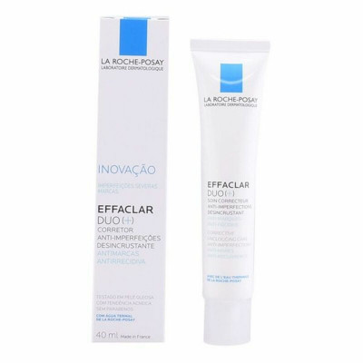 Crema Detergente Effaclar Duo La Roche Posay (40 ml)