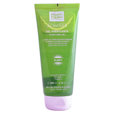 Gel Purificante Viso Acniover Martiderm (200 ml)