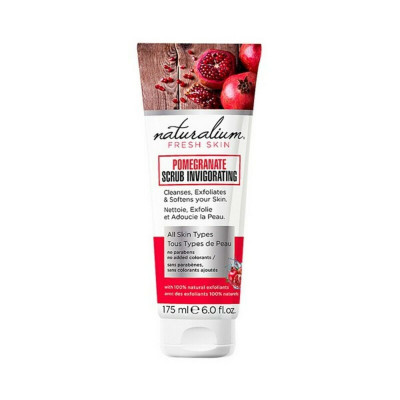 Crema Esfoliante Pomegranate Naturalium (175 ml)