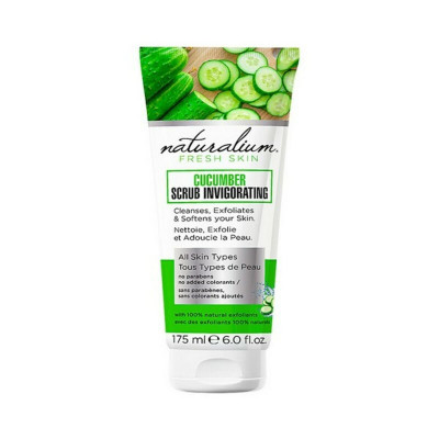 Crema Esfoliante Cucumber Naturalium (175 ml)