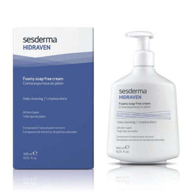 Detergente Viso Hidraven Sesderma (300 ml)