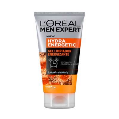 Gel Detergente Viso Hydra Energetic LOreal Make Up (100 ml)