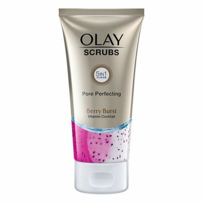 Esfoliante Viso Scrubs Olay Scrubs Frutti di bosco 5 in 1 (150 ml)