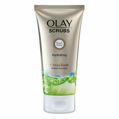 Esfoliante Viso Scrubs Olay Scrubs Agrumi 5 in 1 (150 ml)