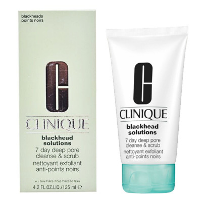 Gel Esfoliante Viso Blackhead Solutions Clinique (125 ml)