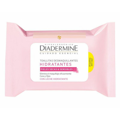 Salviette Struccanti Diadermine Idratante (25 uds)