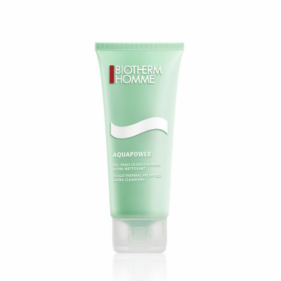 Gel Detergente Viso Homme Aquapower Biotherm (125 ml)