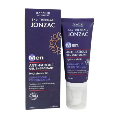 Gel Detergente Viso Anti-Fatigue Eau Thermale Jonzac Men (50 ml)