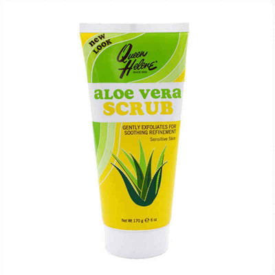 Esfoliante Viso    Queen Helene Aloe Vera             (170 g)