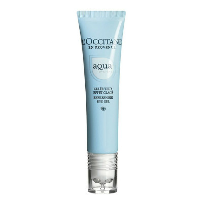 Gel Antietà per Contorno Occhi L´occitane Aqua Réotier Effetto Freddo (15 ml)