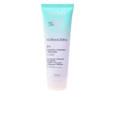 Esfoliante Viso 3 in 1 NORMADERM Vichy (125 ml)