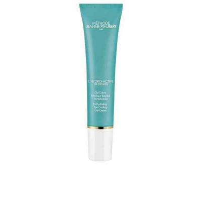 Gel per Contorno Occhi LHydro Active 24H Jeanne Piaubert (15 ml)