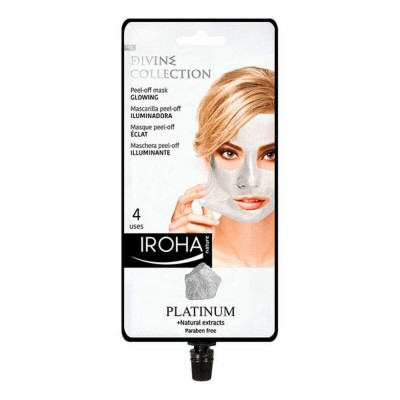 Maschera Viso Peel Off Platinum Iroha