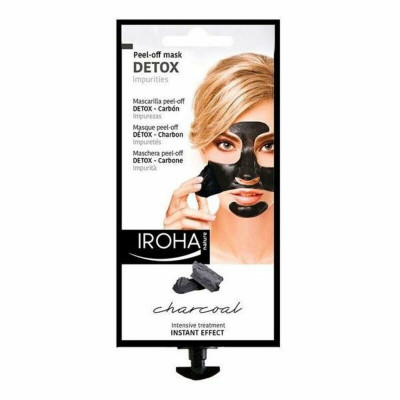 Maschera Purificante Detox Charcoal Black Iroha