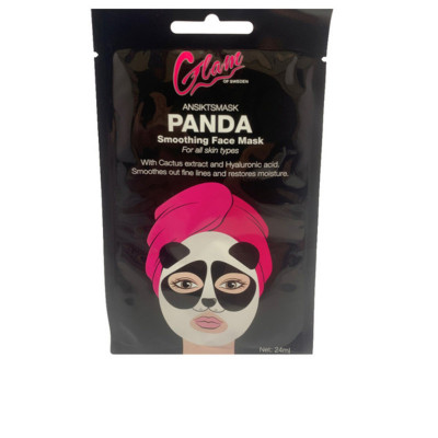 Maschera Antirughe Glam Of Sweden Panda (24 ml)