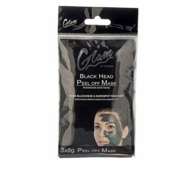 Maschera Purificante Glam Of Sweden Black Head Peel (3 x 8 g )