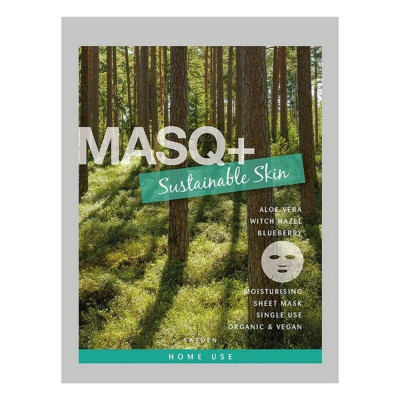 Maschera Viso Idratante Sustainable Skin MASQ+ (23 ml)
