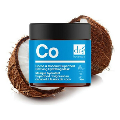 Maschera Viso Cocoa  Coconut Superfood Botanicals (50 ml)