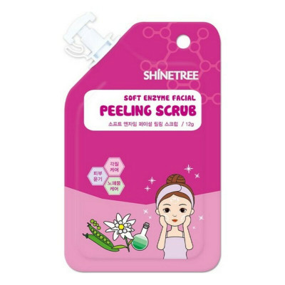 Maschera Viso Soft Enzyme Shinetree (12 g)