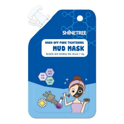 Maschera Viso MUD Shinetree (15 ml)