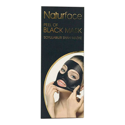 Maschera Viso Black Mask Peel Off Naturface (100 ml)