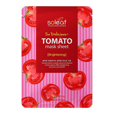 Maschera Illuminante So Delicious Soleaf Pomodoro (25 g)