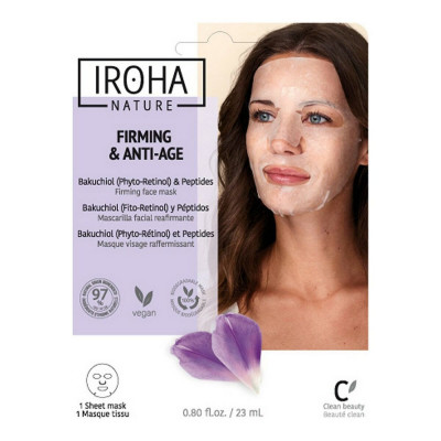 Maschera Viso Rassodante Iroha Antietà (23 ml)